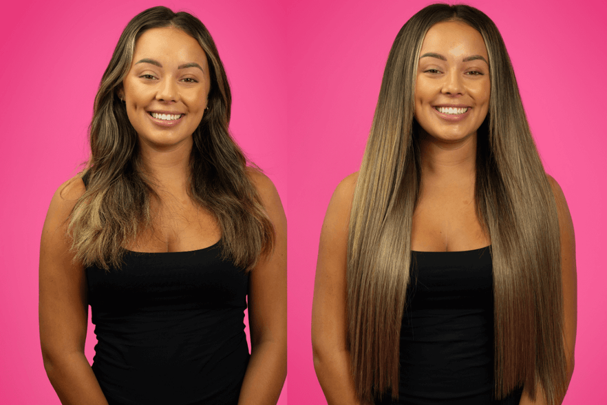 Synthetic vs. Human Hair Extensions: Pros and Cons