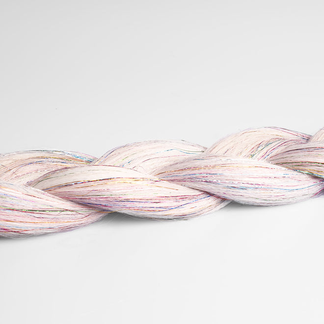 Rainbow Swirl Jumbo Braid