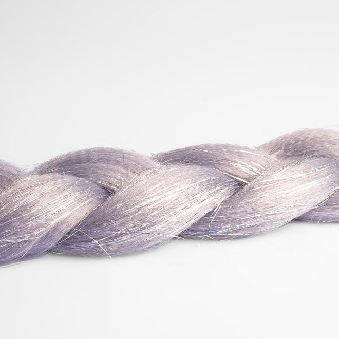 Silver Sprinkle Jumbo Braid