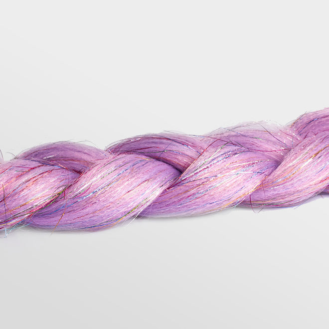 Rainbow Sherbet Jumbo Braid