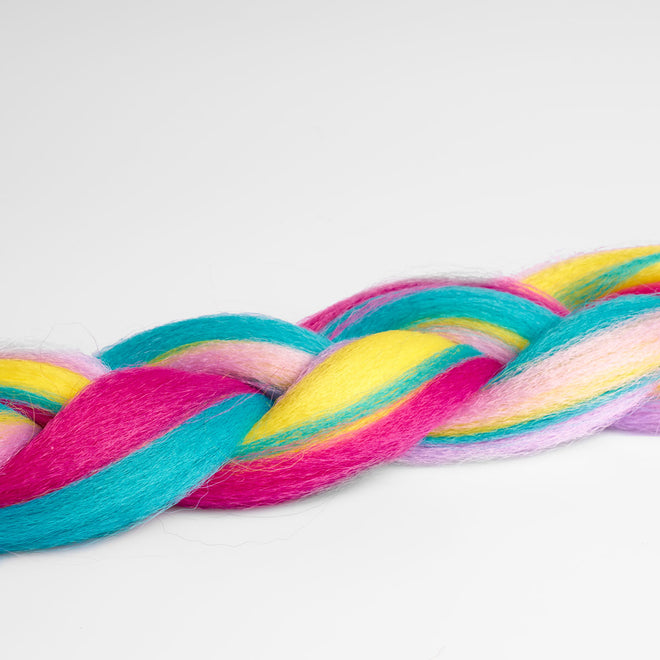 Cotton Candy Confetti Jumbo Braid