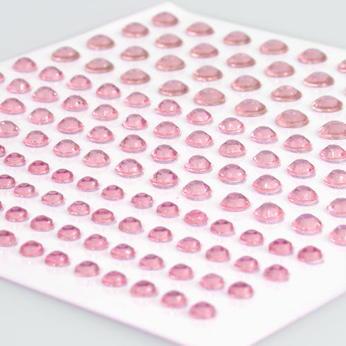 Light Pink Hair Gems
