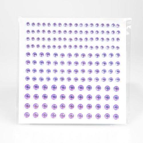 Lilac Hair Gems