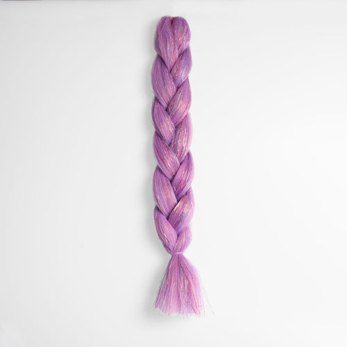 Rainbow Sherbet Jumbo Braid