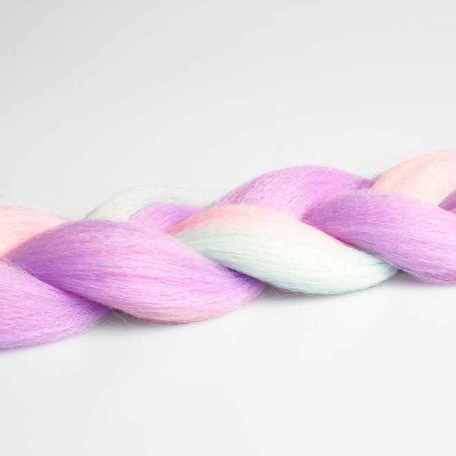 Lavender Lollipop Lollipop Jumbo Braid