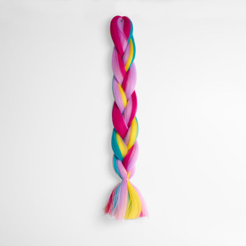 Cotton Candy Confetti Jumbo Braid