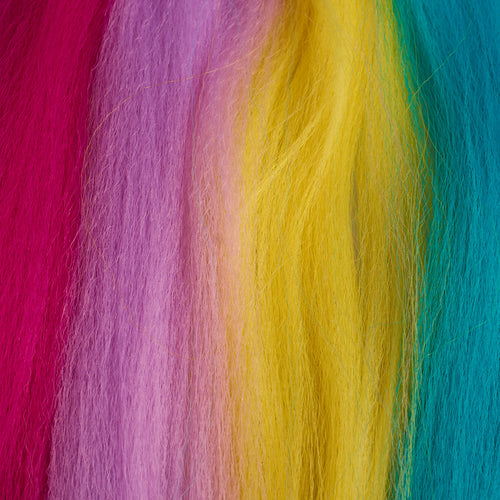 Cotton Candy Confetti Jumbo Braid