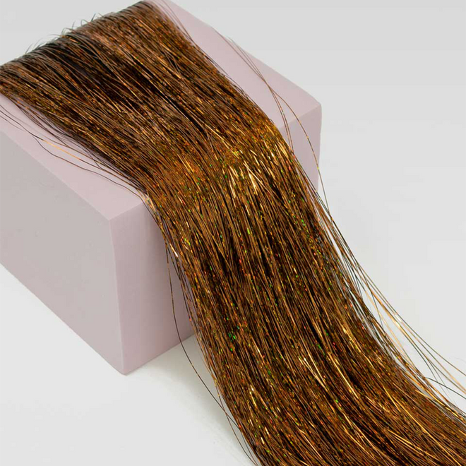Caramel Swirl Tinsel