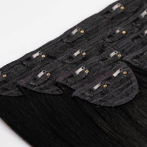 26" Luxury Dual Fibre Full Clip In Set