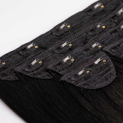 26" Luxury Dual Fibre Full Clip In Set