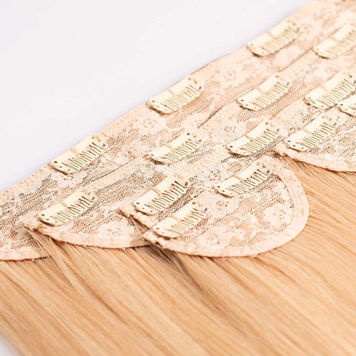 26" Luxury Dual Fibre Full Clip In Set