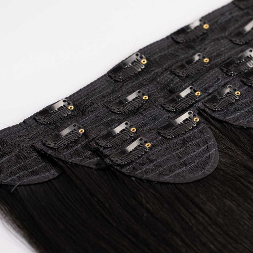26" Luxury Dual Fibre Full Clip In Set