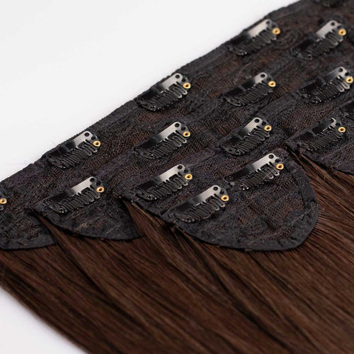 26" Luxury Dual Fibre Full Clip In Set