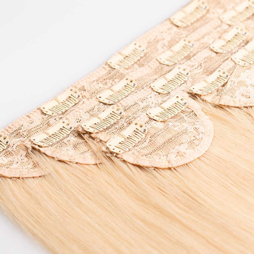 26" Luxury Dual Fibre Full Clip In Set
