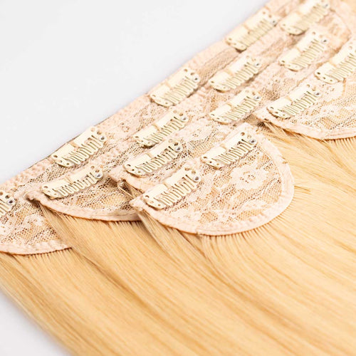 26" Luxury Dual Fibre Full Clip In Set