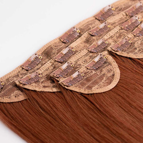 26" Luxury Dual Fibre Full Clip In Set