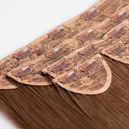 26" Luxury Dual Fibre Full Clip In Set