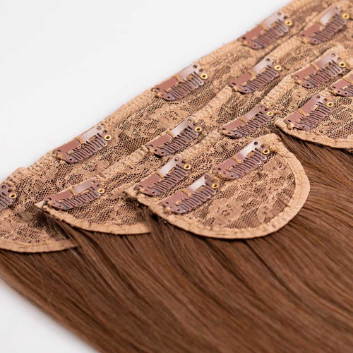 26" Luxury Dual Fibre Full Clip In Set