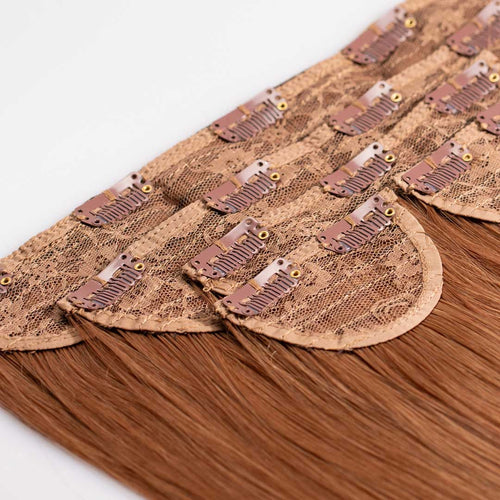 26" Luxury Dual Fibre Full Clip In Set