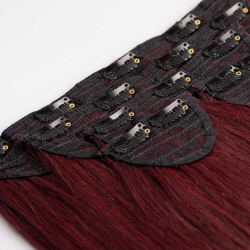 26" Luxury Dual Fibre Full Clip In Set