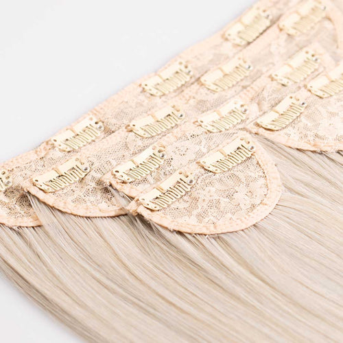 26" Luxury Dual Fibre Full Clip In Set