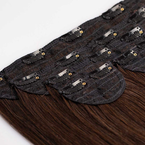 26" Luxury Dual Fibre Full Clip In Set