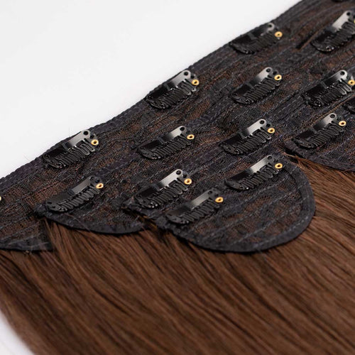 26" Luxury Dual Fibre Full Clip In Set