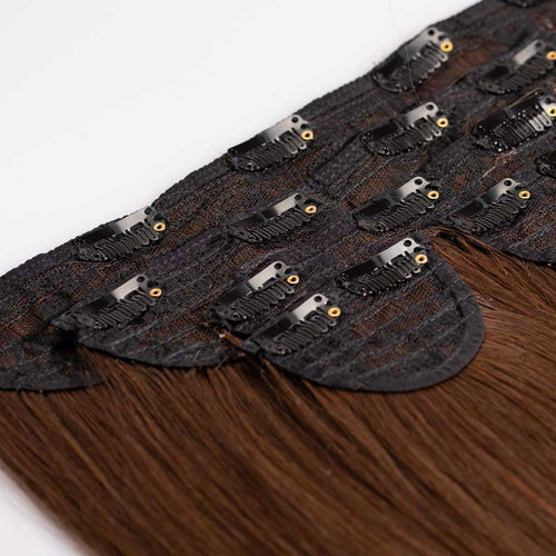26" Luxury Dual Fibre Full Clip In Set