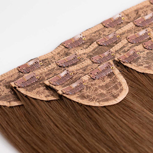 26" Luxury Dual Fibre Full Clip In Set