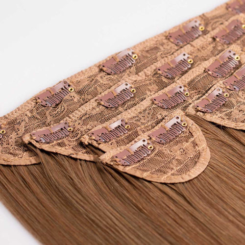 26" Luxury Dual Fibre Full Clip In Set