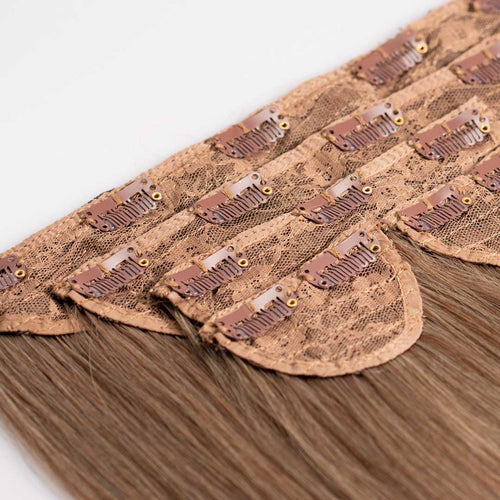 26" Luxury Dual Fibre Full Clip In Set
