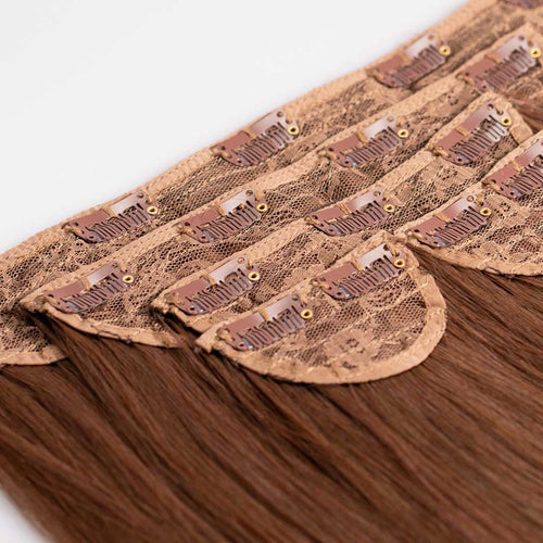 26" Luxury Dual Fibre Full Clip In Set