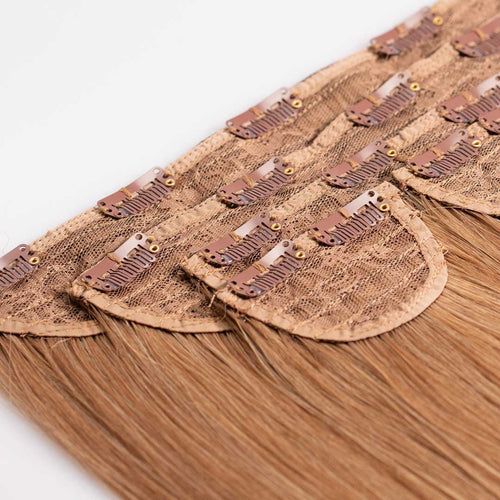 26" Luxury Dual Fibre Full Clip In Set