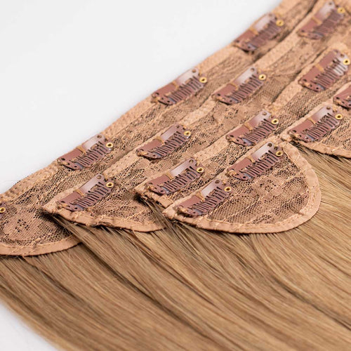 26" Luxury Dual Fibre Full Clip In Set
