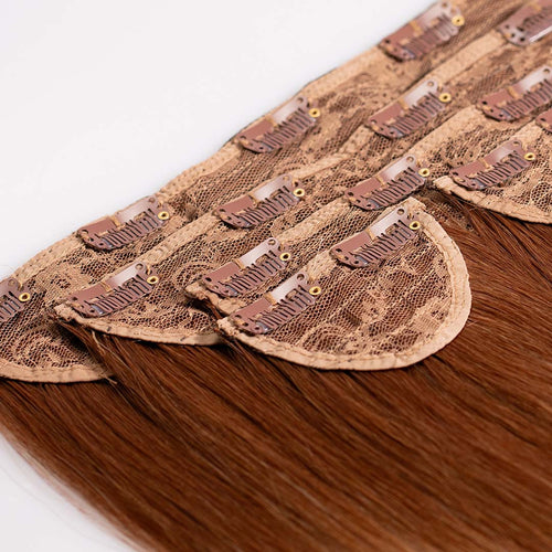 26" Luxury Dual Fibre Full Clip In Set