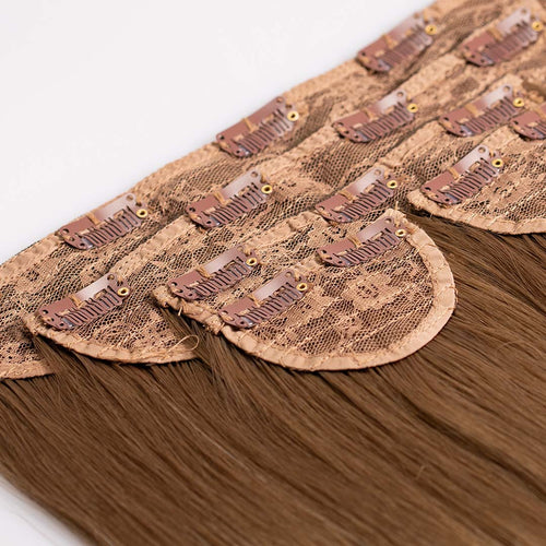 26" Luxury Dual Fibre Full Clip In Set