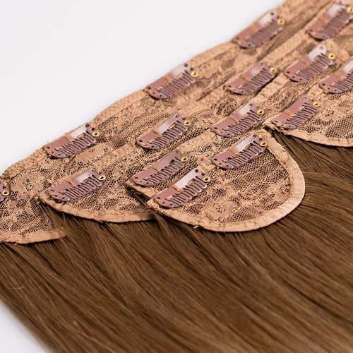 26" Luxury Dual Fibre Full Clip In Set