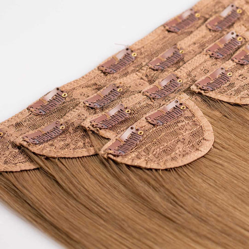 26" Luxury Dual Fibre Full Clip In Set