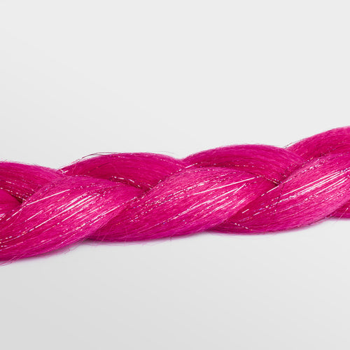 Raspberry Ripple Jumbo Braid