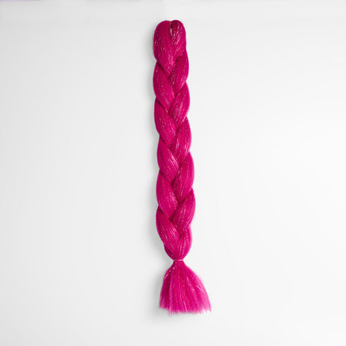 Raspberry Ripple Jumbo Braid