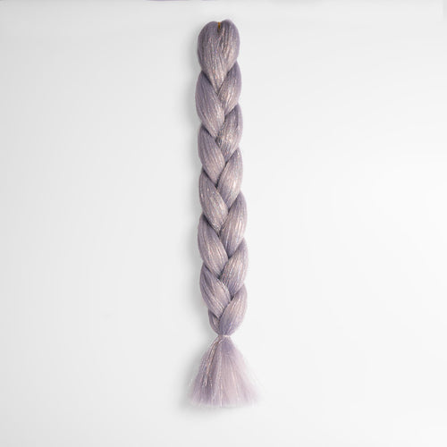 Silver Sprinkle Jumbo Braid