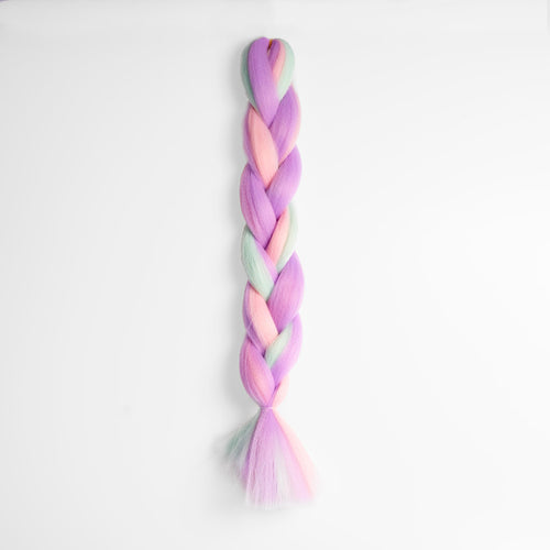 Lavender Lollipop Lollipop Jumbo Braid